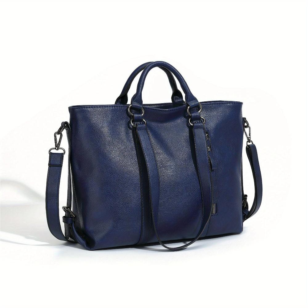 Bianca | Vintage Tijdloze Shopper Tas met Verfijnde Elegantie