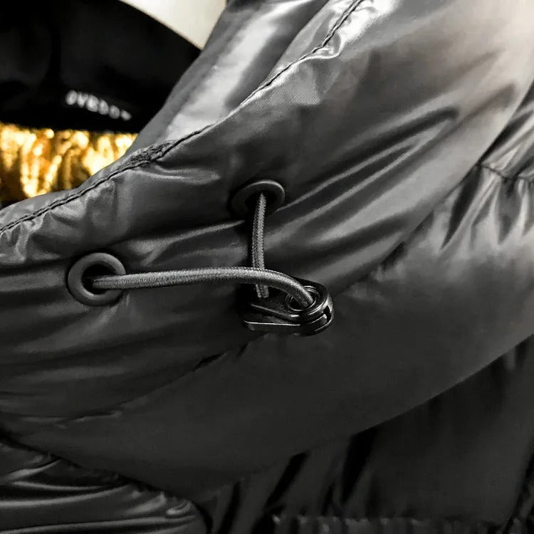 Arivelle – Elegante lange gewatteerde jas