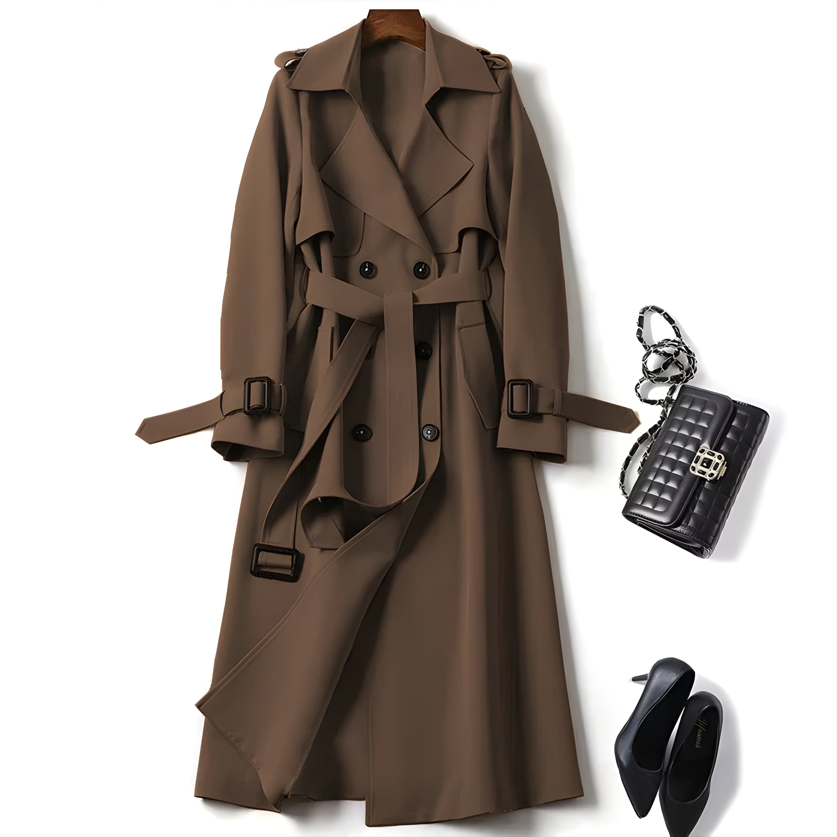 Savrani™ | Elegante en modieuze trenchcoat