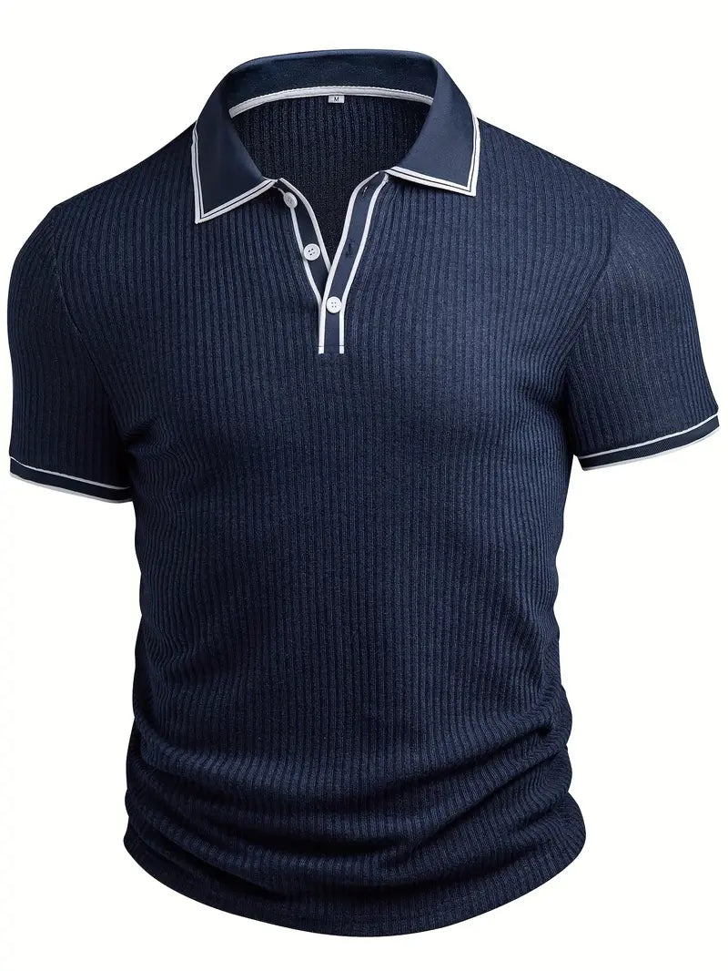 Savrani™ | Elegante polo met korte mouwen