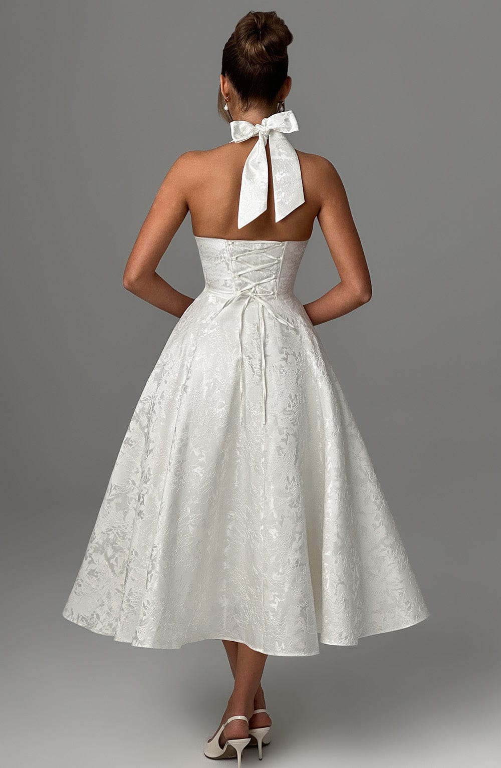 Adoria | Elegante Jurk met Amerikaanse Decolleté