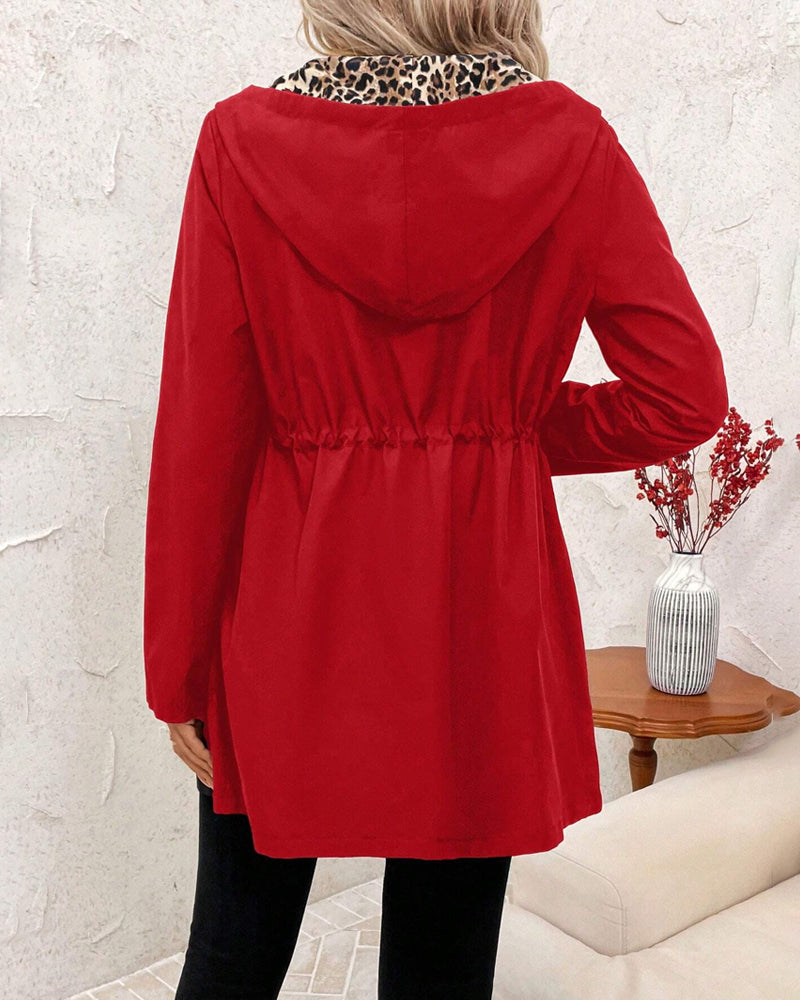 Marceline – Stijlvolle Dubbelzijdige Bovenkleding