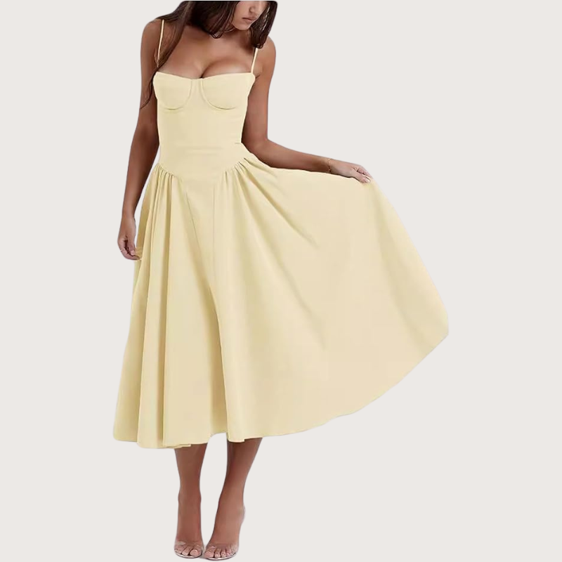 Giuseppa | Elegante Midi Jurk