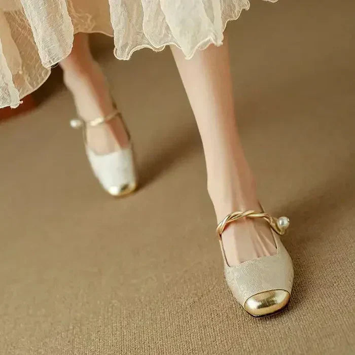Cecilia™ | Perle Ballerina's Mary Jane