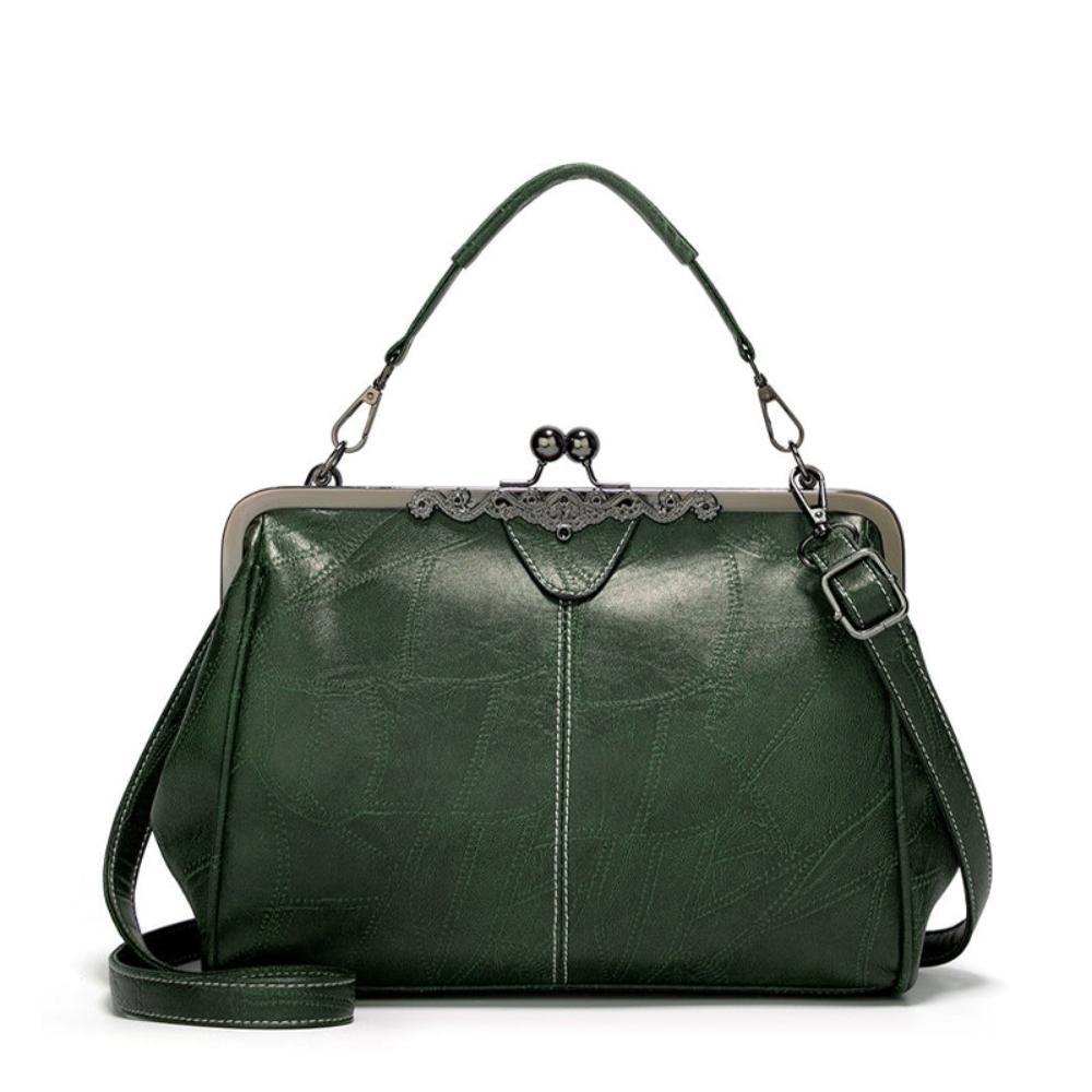 Mila | Vintage tas tijdloos met elegante klep sluiting