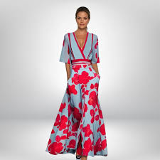 Emily | A-lijn Bloemenjurk