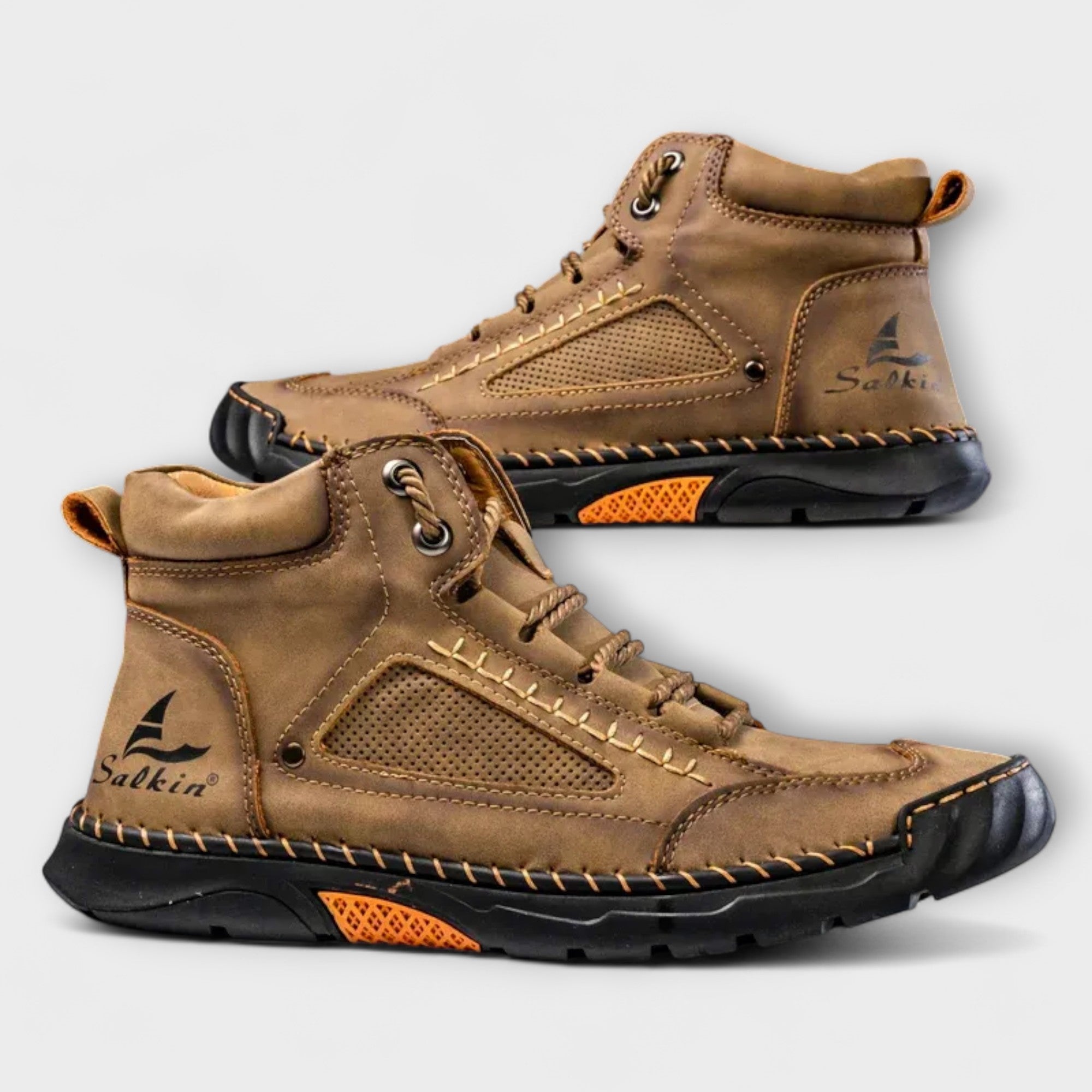 Tymiel – Luxe hoge leren schoenen