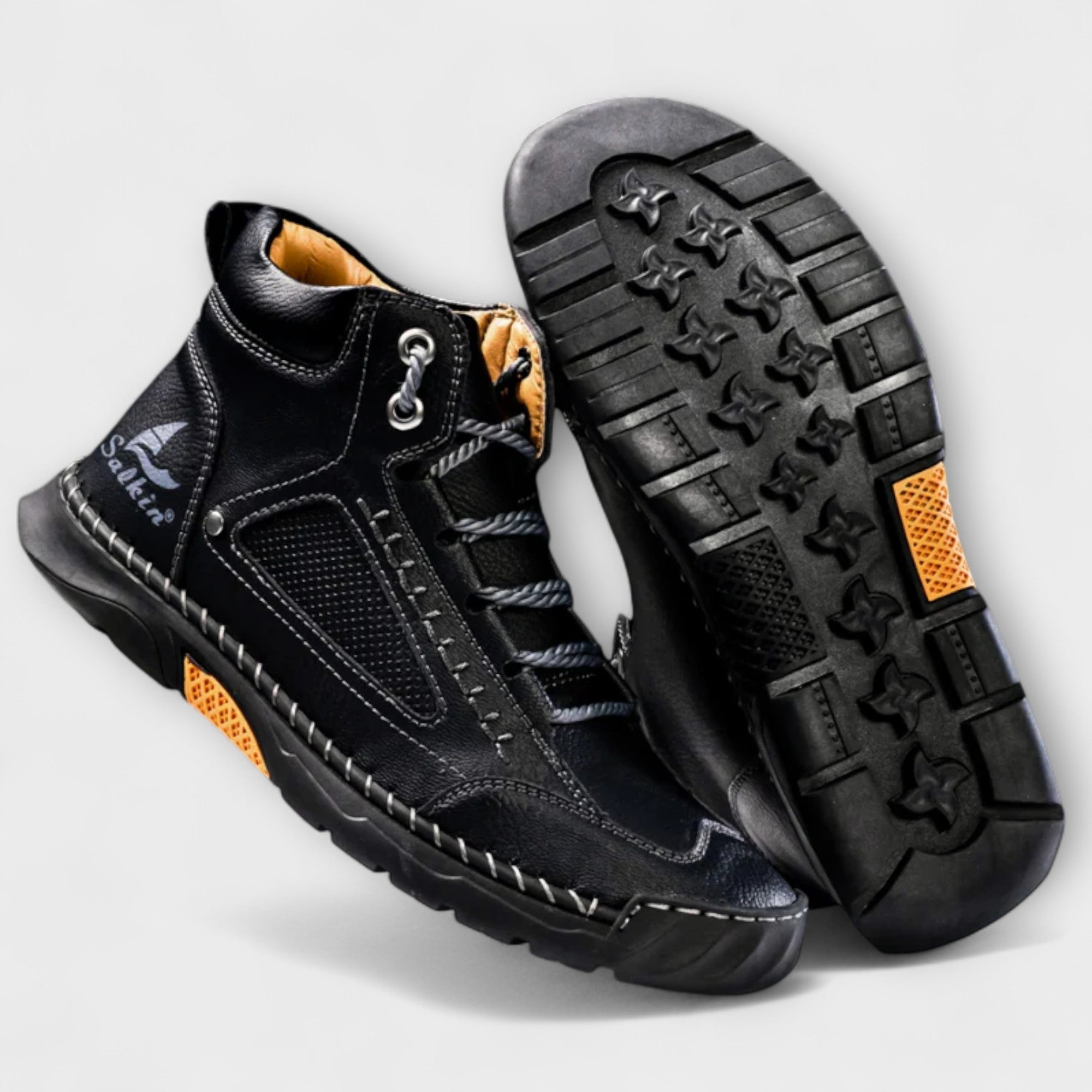 Tymiel – Luxe hoge leren schoenen