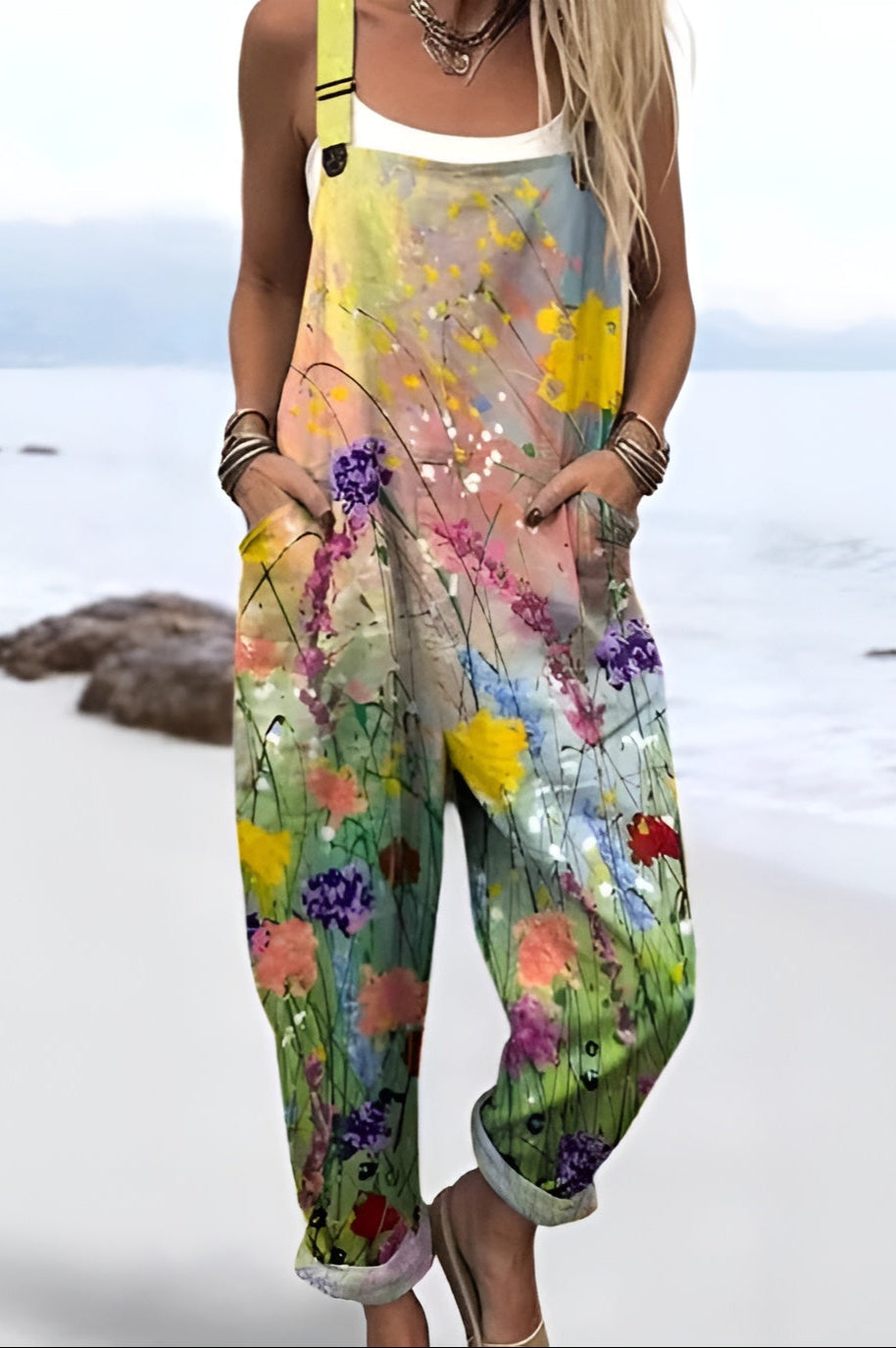 Freja™ | Tuin Bloemen Overalls