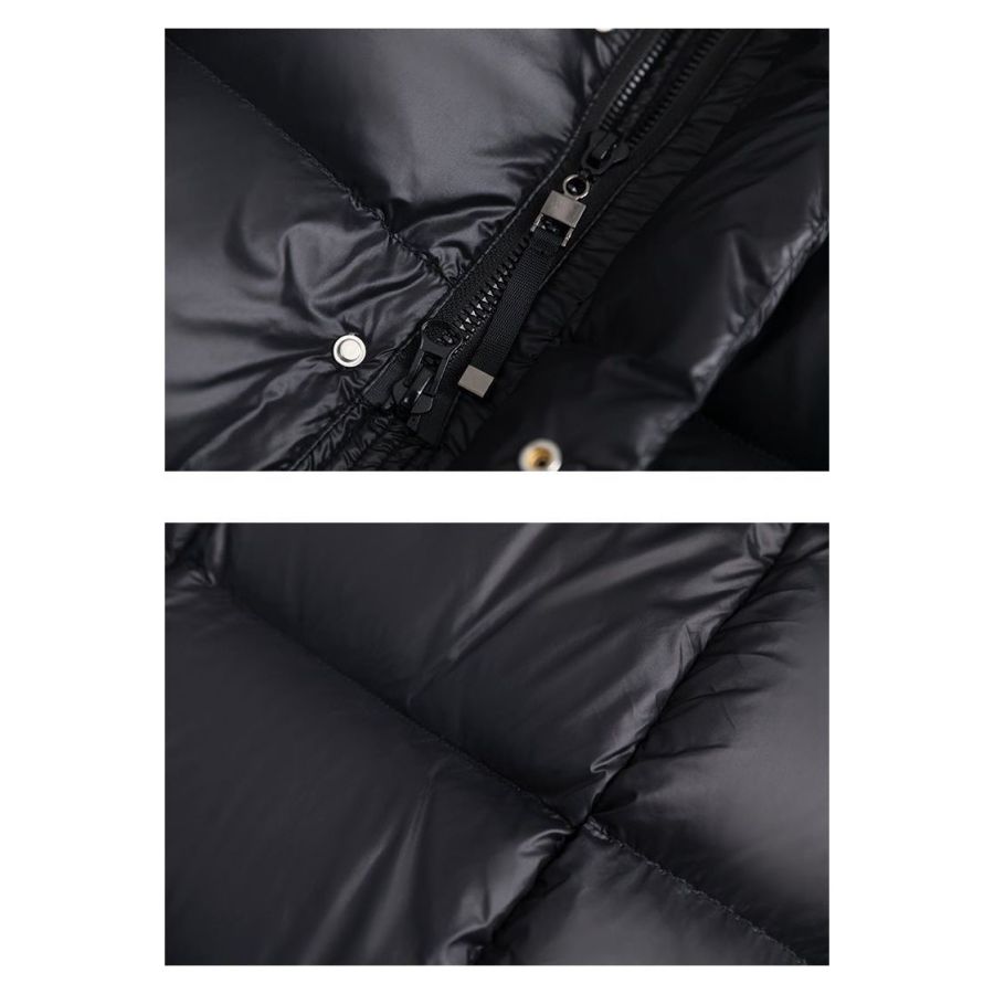 Arivelle – Elegante lange gewatteerde jas