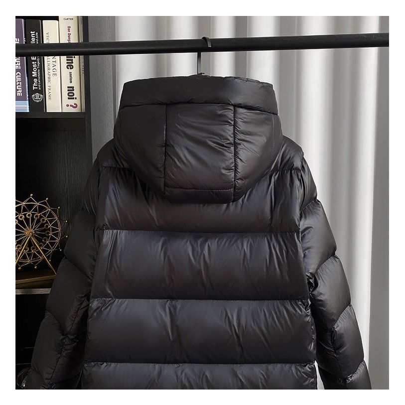 Arivelle – Elegante lange gewatteerde jas