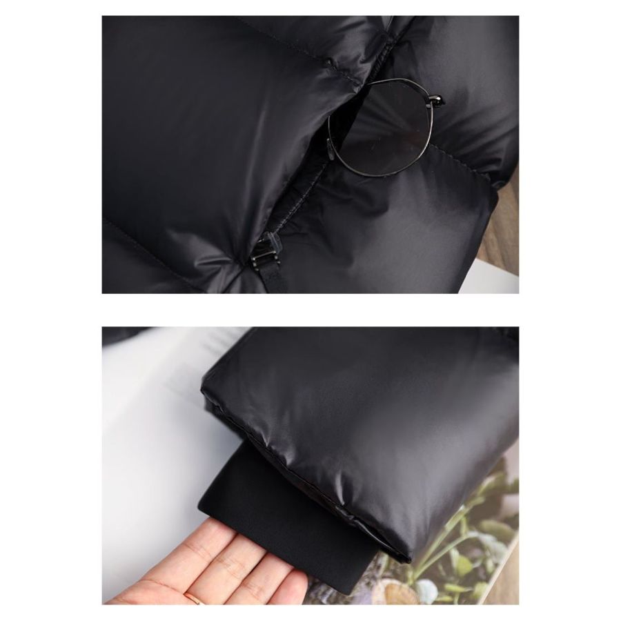 Arivelle – Elegante lange gewatteerde jas