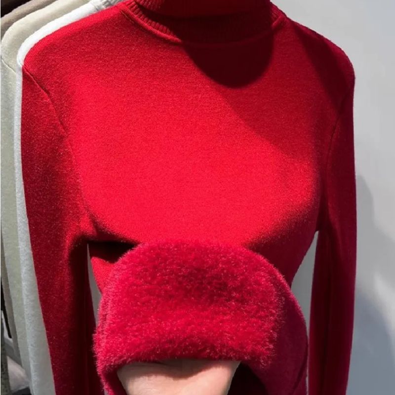 Kyra | Warme, Casual Trui met Col