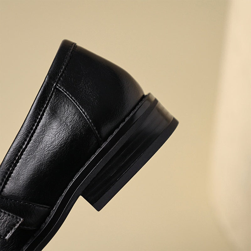 Christabel™ | Handgemaakte Mary Jane schoenen met T-band