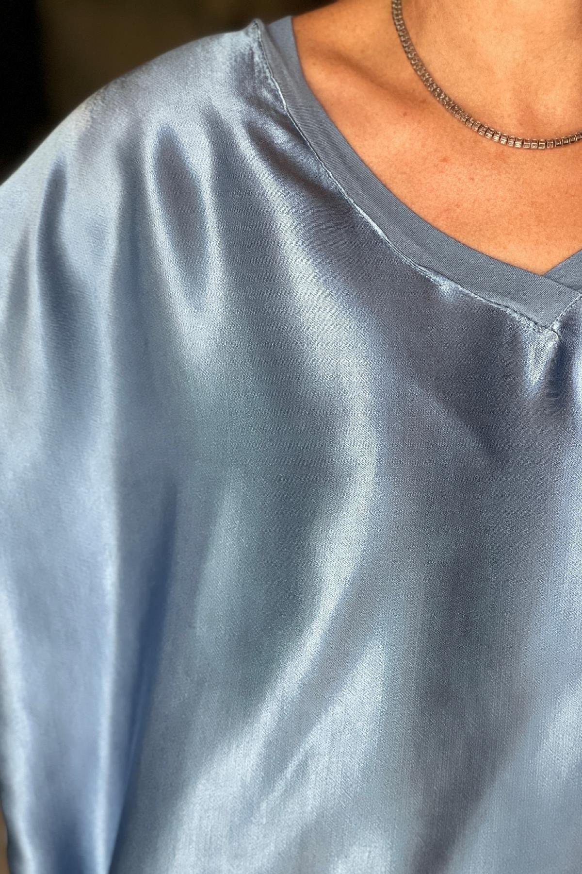 Elena | Casual tweedelige set met ronde hals