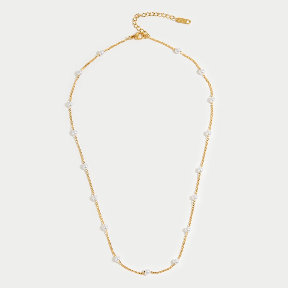 Nura Ketting met Parel