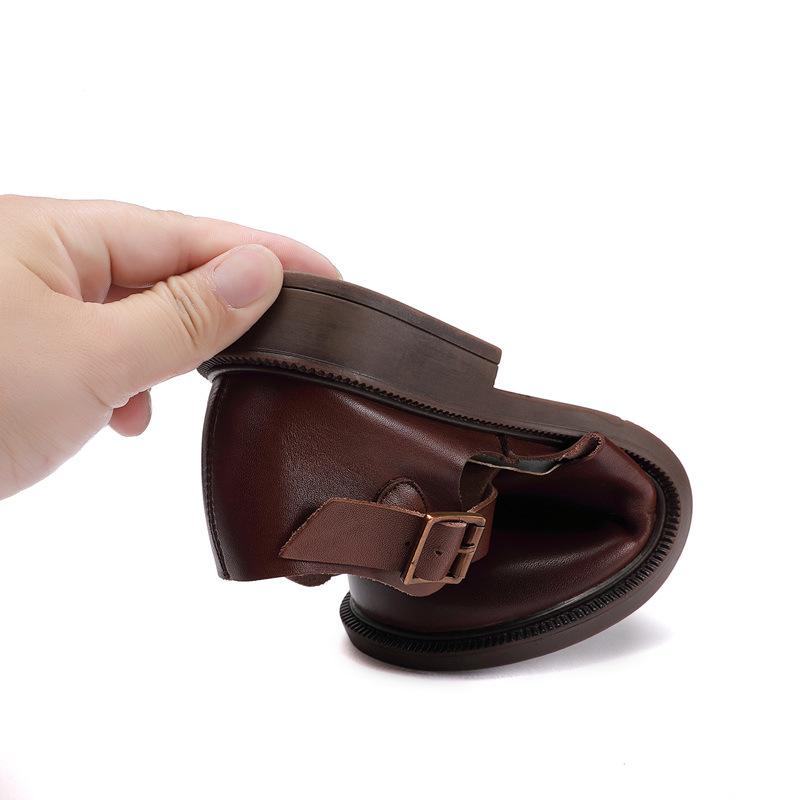 Colette™ | Mary Janes met ronde neus