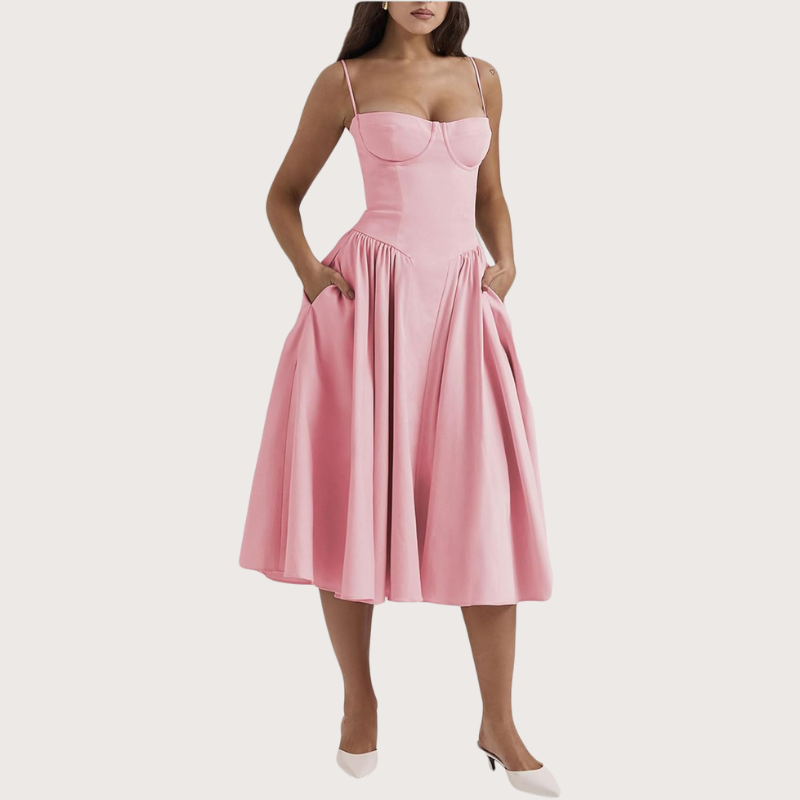 Giuseppa | Elegante Midi Jurk