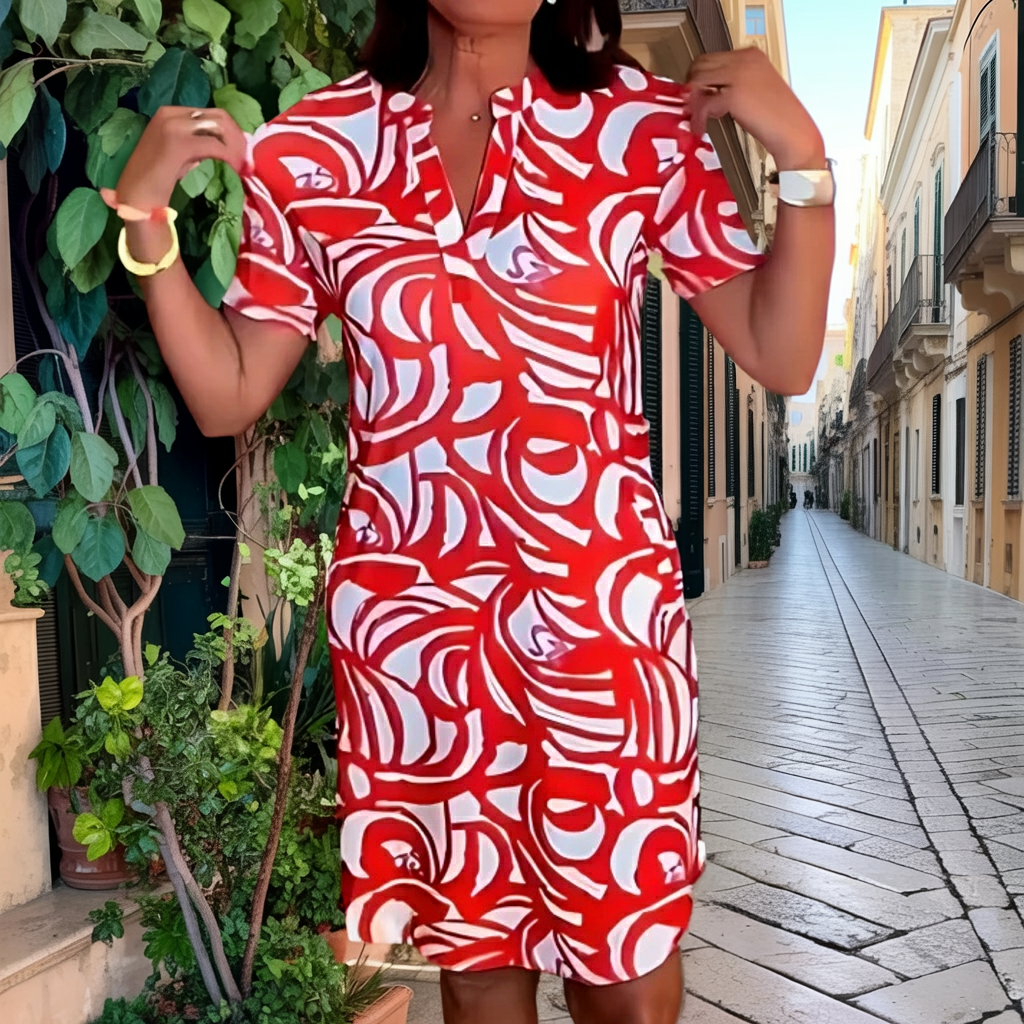 Juliette | Dagelijkse Jurk met Elegantie