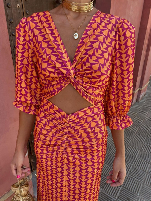 Lara™ | Robe d'été en satin